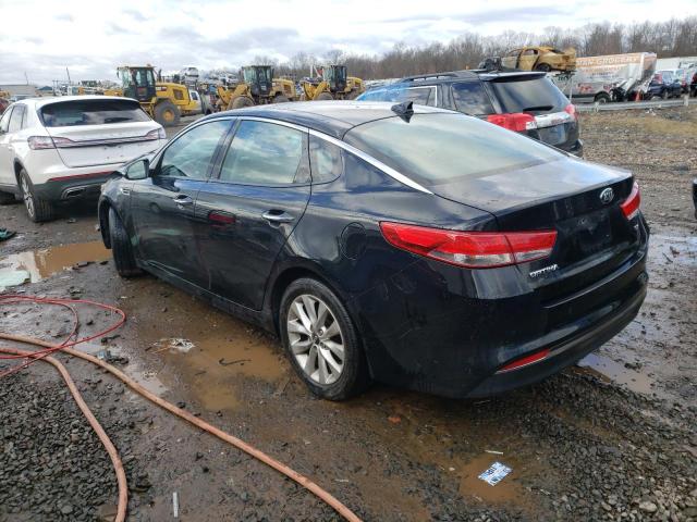 Photo 2 from auction – 2016 KIA OPTIMA EX with VIN 5XXGU4L37GG117289