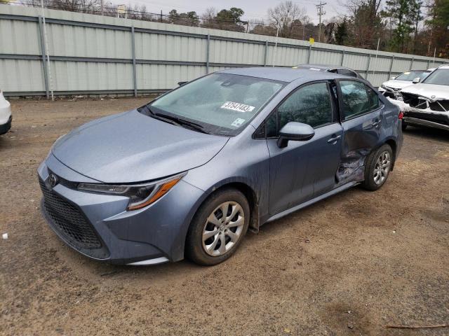 Photo 1 from auction – 2021 TOYOTA COROLLA LE with VIN 5YFEPMAE7MP262872