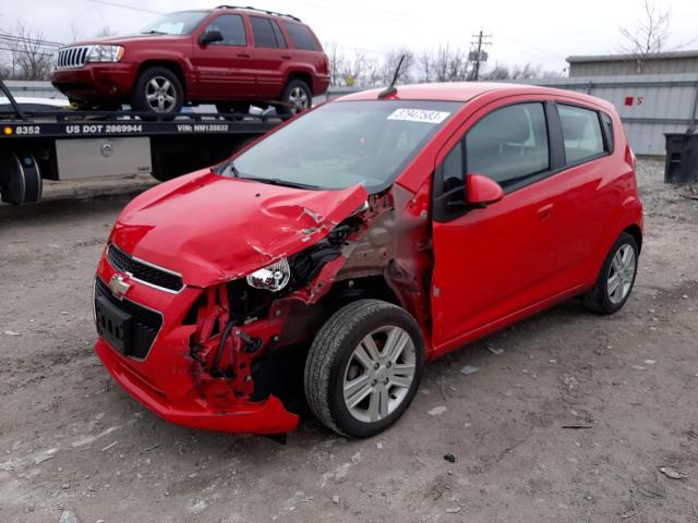 CHEVROLET SPARK LS 2014 with VIN KL8CA6S97EC570035 - Photo from auction