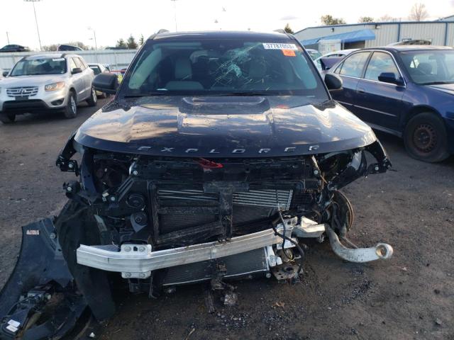Photo 5 from auction – 2021 FORD EXPLORER X with VIN 1FMSK8DH0MGC50865