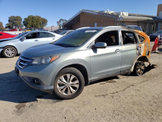 HONDA CR-V EXL 2012 with VIN JHLRM4H71CC008568 - Photo from auction
