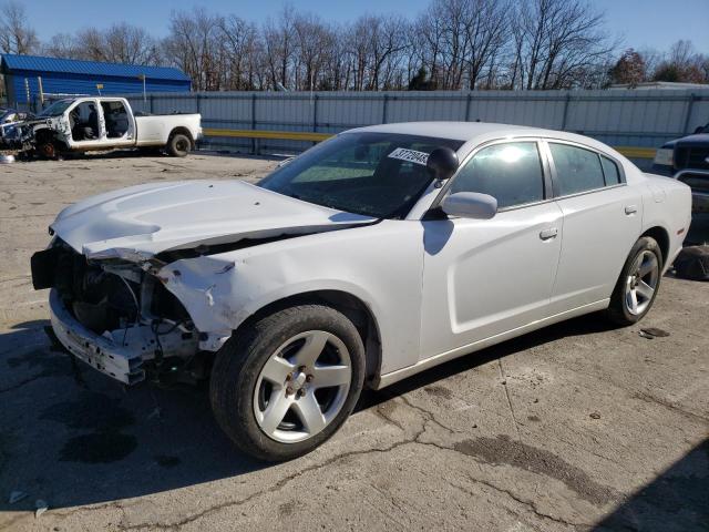 DODGE CHARGER PO 2014 with VIN 2C3CDXAT0EH236576 - Photo from auction