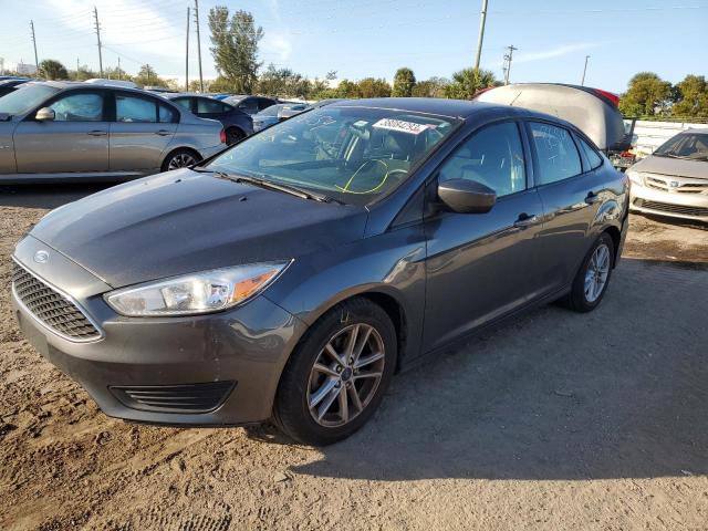 FORD FOCUS SE 2018 with VIN 1FADP3F27JL262062 - Photo from auction