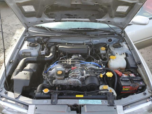 Photo 11 from auction – 2001 SUBARU IMPREZA OU with VIN JF1GF48571G802273