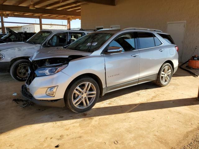 CHEVROLET EQUINOX PR 2018 with VIN 2GNAXMEV5J6310253 - Photo from auction