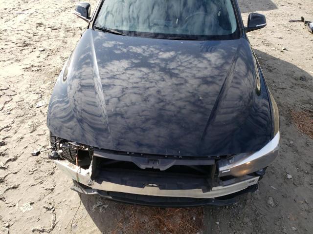 Photo 5 from auction – 2014 BMW 320 I with VIN WBA3B1C50EK131345