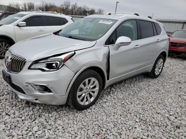 BUICK ENVISION E 2017 with VIN LRBFXBSA1HD095842 - Photo from auction