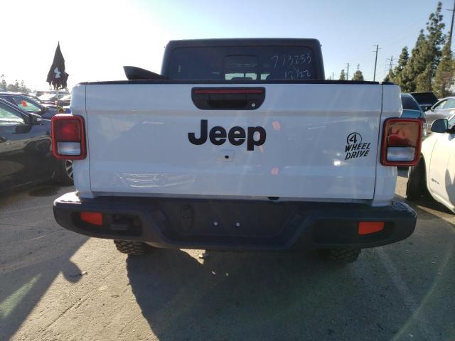 Photo 6 from auction – 2022 JEEP GLADIATOR with VIN 1C6HJTAG0NL144092