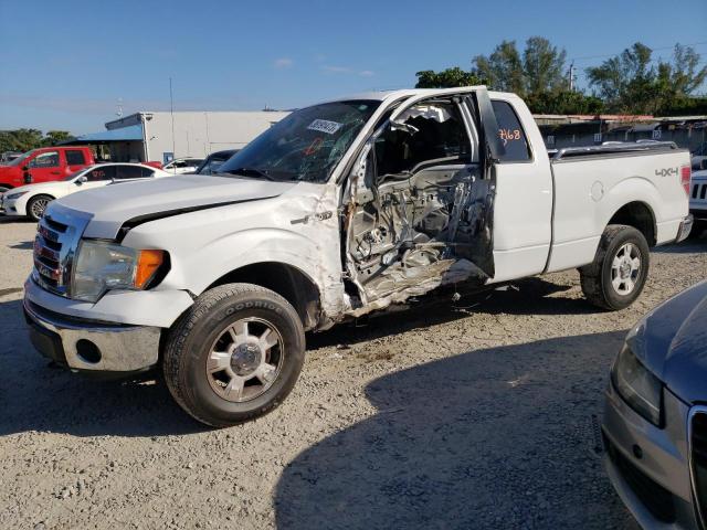 FORD F150 SUPER 2009 with VIN 1FTPX14V09FA57587 - Photo from auction