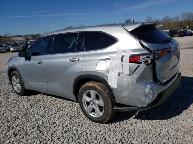 Photo 2 from auction – 2022 TOYOTA HIGHLANDER with VIN 5TDZZRAHXNS133438