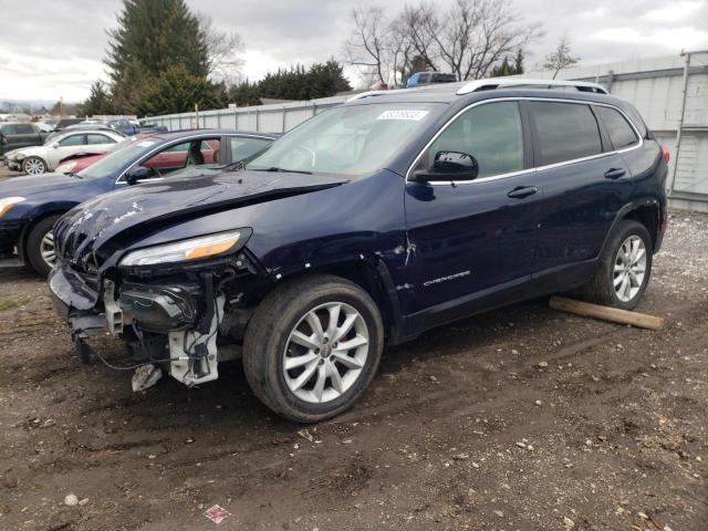 JEEP CHEROKEE L 2015 with VIN 1C4PJMDS8FW674336 - Photo from auction