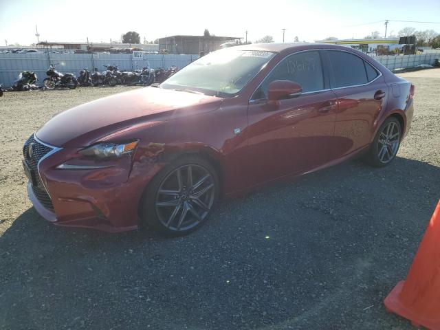 LEXUS IS 250 2015 with VIN JTHBF1D24F5072046 - Photo from auction