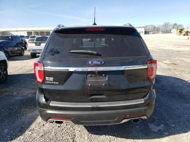 Photo 6 from auction – 2018 FORD EXPLORER L with VIN 1FM5K7F81JGB66943