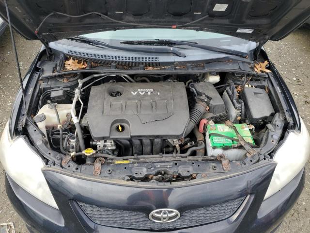 Photo 11 from auction – 2009 TOYOTA COROLLA BA with VIN 2T1BU40E49C179050