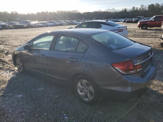 Photo 2 from auction – 2014 HONDA CIVIC LX with VIN 19XFB2F58EE065633