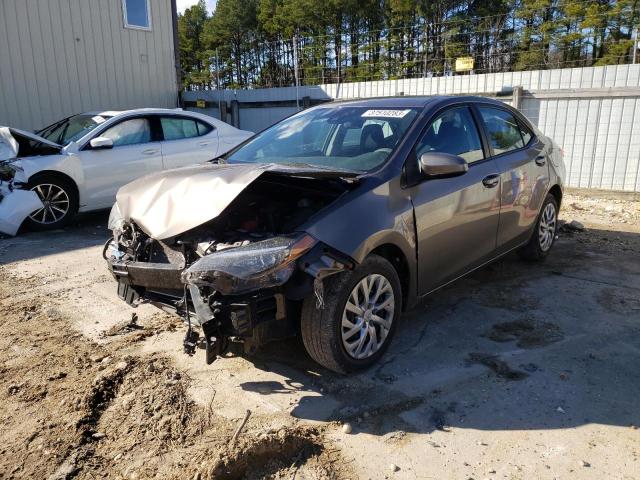 TOYOTA COROLLA L 2019 with VIN 2T1BURHE2KC133627 - Photo from auction