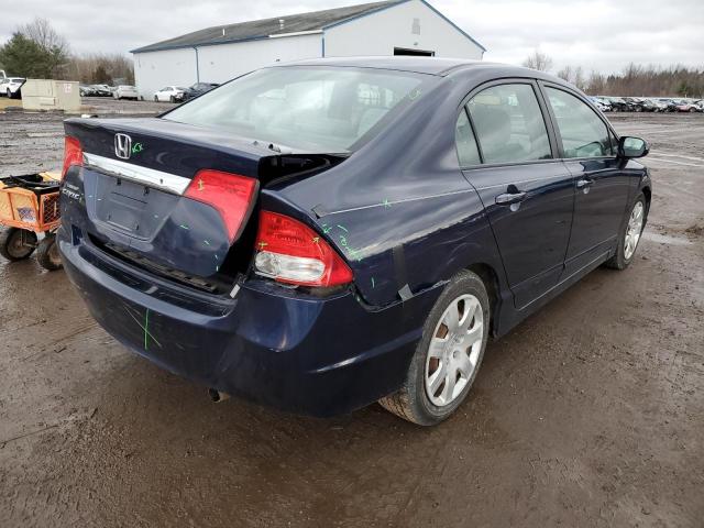 Photo 3 from auction – 2010 HONDA CIVIC LX with VIN 19XFA1F56AE003641