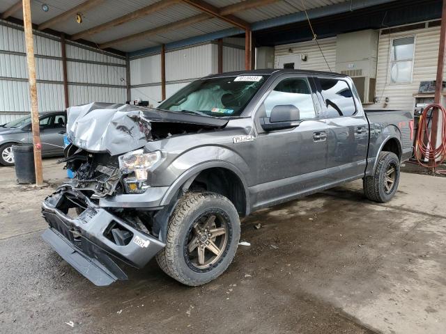 FORD F150 SUPER 2015 with VIN 1FTEW1EF9FFC67280 - Photo from auction