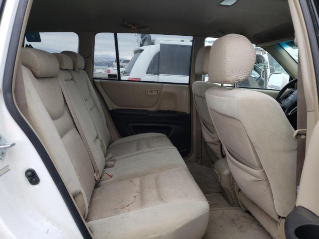 Photo 10 from auction – 2002 TOYOTA HIGHLANDER with VIN JTEHF21A820059980