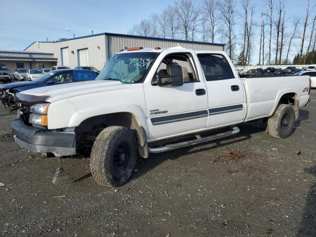 CHEVROLET SILVERADO 2007 with VIN 1GCHK23D57F121265 - Photo from auction