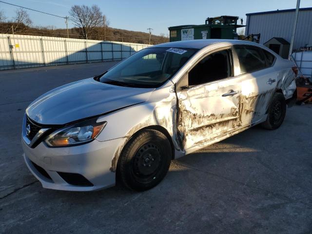 NISSAN SENTRA S 2017 with VIN 3N1AB7AP5HL658093 - Photo from auction