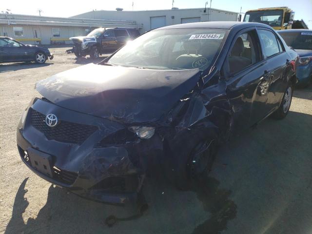 Photo 1 from auction – 2009 TOYOTA COROLLA BA with VIN JTDBL40E49J009021