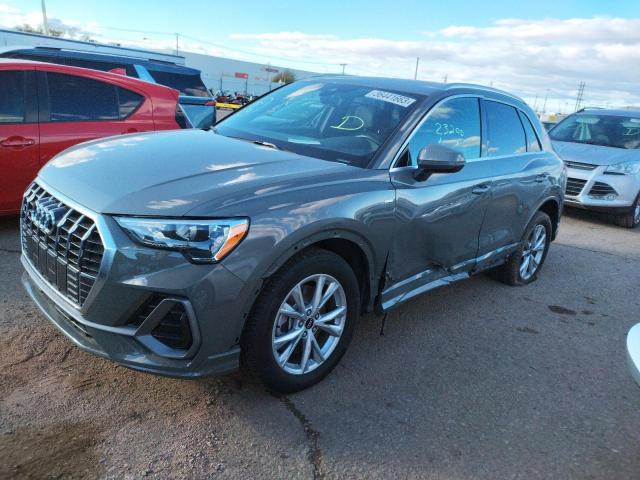 AUDI Q3 PREMIUM 2021 with VIN WA1DECF39M1148809 - Photo from auction