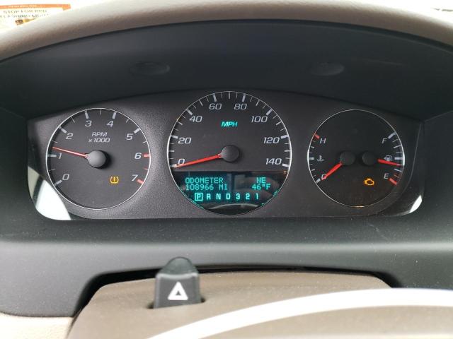 Photo 9 from auction – 2008 CHEVROLET IMPALA LT with VIN 2G1WT58N089189869
