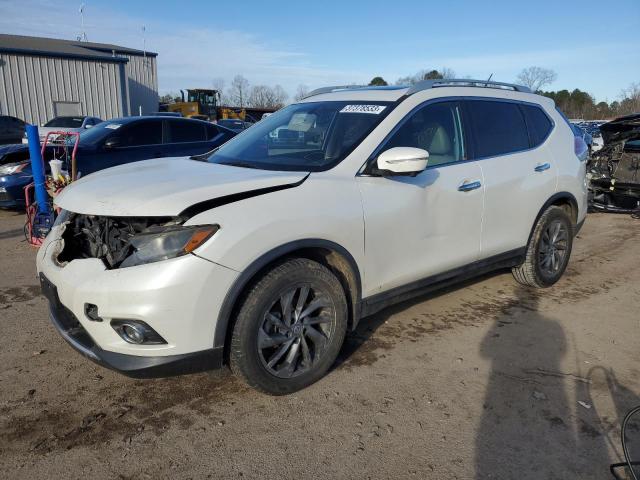NISSAN ROGUE S 2015 with VIN 5N1AT2MT8FC854684 - Photo from auction
