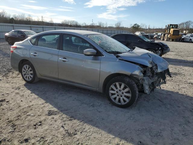Photo 4 from auction – 2014 NISSAN SENTRA S with VIN 3N1AB7AP2EY224924