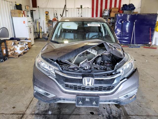 Photo 5 from auction – 2016 HONDA CRV with VIN 2HKRM4H7XGH638581