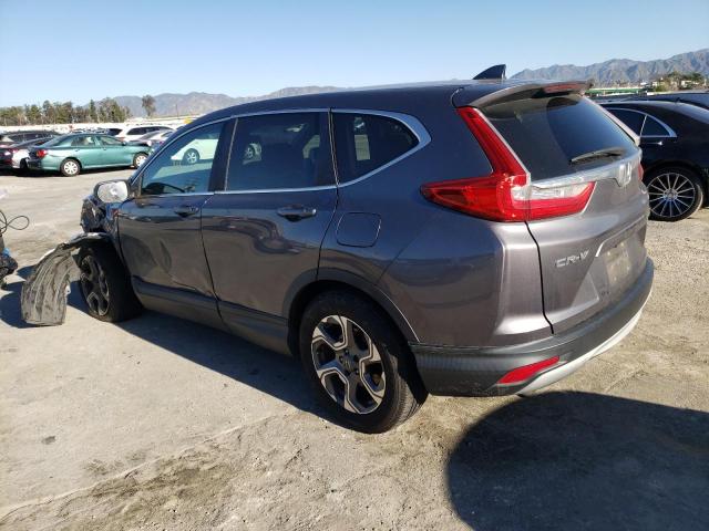 Photo 2 from auction – 2017 HONDA CR-V EX with VIN 2HKRW2H59HH607370