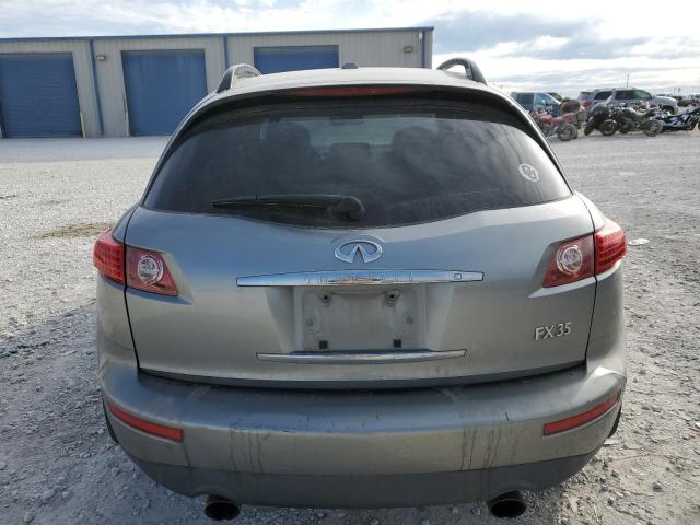 Photo 6 from auction – 2008 INFINITI FX35 with VIN JNRAS08U18X102772