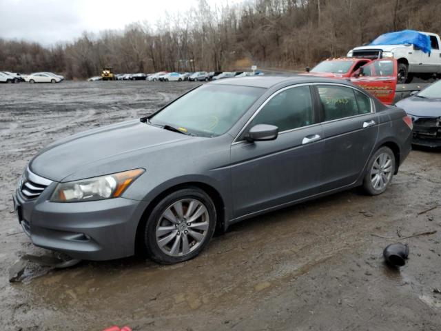 HONDA ACCORD EXL 2012 with VIN 1HGCP3F85CA021336 - Photo from auction