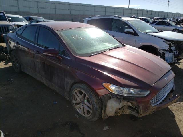 Photo 4 from auction – 2016 FORD FUSION SE with VIN 3FA6P0HDXGR356629