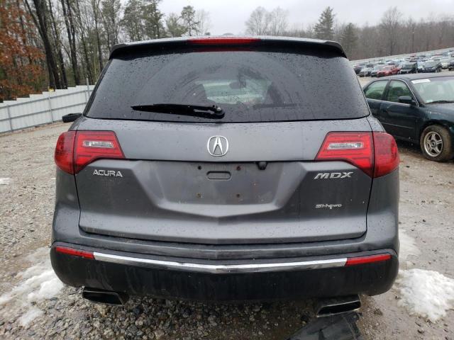 Photo 6 from auction – 2011 ACURA MDX with VIN 2HNYD2H28BH513515