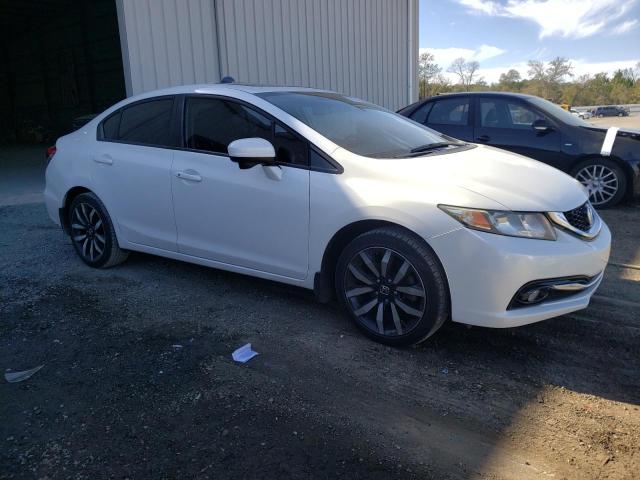 Photo 4 from auction – 2015 HONDA CIVIC EXL with VIN 19XFB2F92FE015010