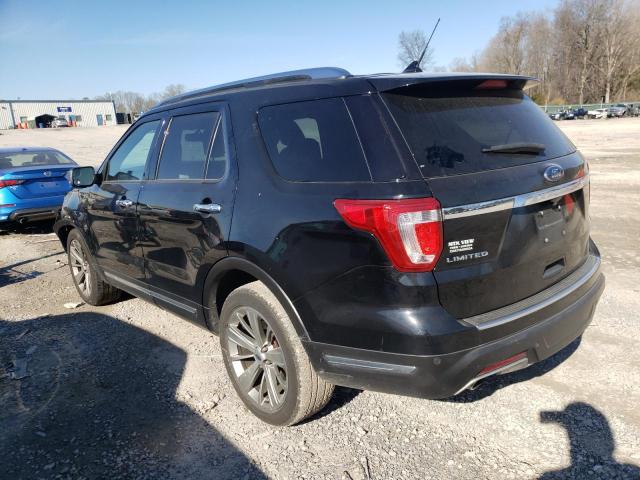 Photo 2 from auction – 2018 FORD EXPLORER L with VIN 1FM5K7F81JGB66943