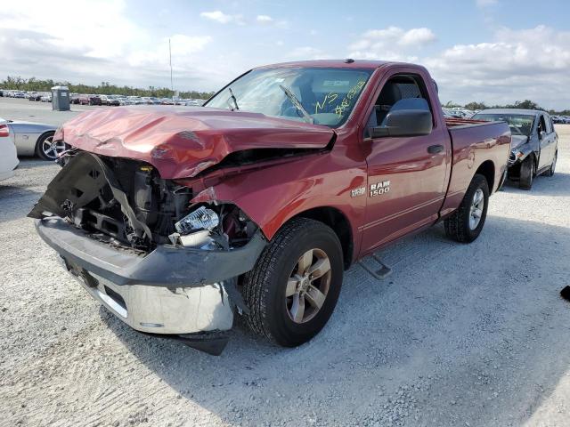 Photo 1 from auction – 2015 RAM 1500 ST with VIN 3C6JR6AT0FG631431