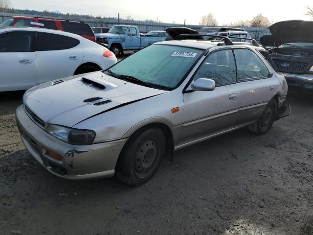 SUBARU IMPREZA OU 2001 with VIN JF1GF48571G802273 - Photo from auction
