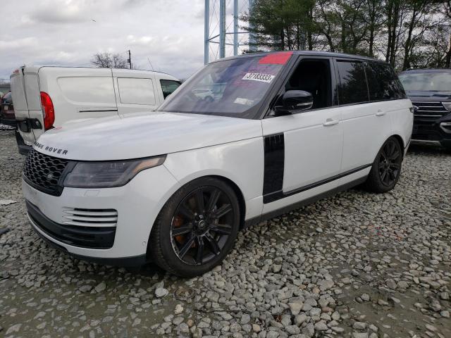 LAND ROVER RANGE ROVE 2020 with VIN SALGS2RU7LA587623 - Photo from auction