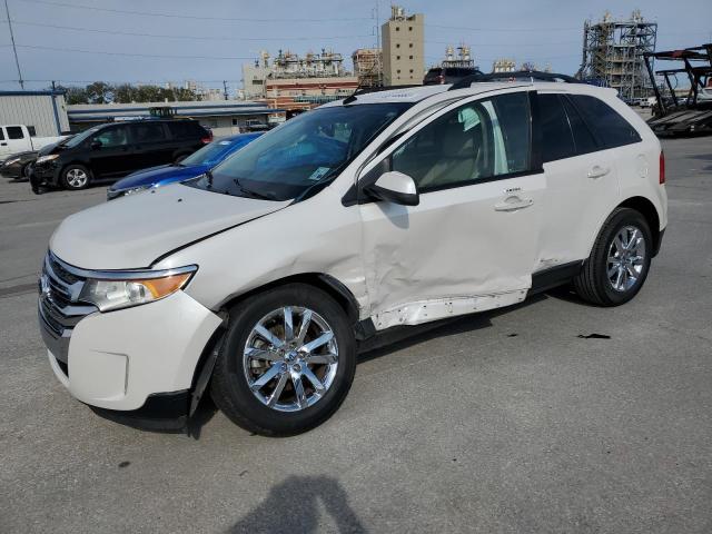 FORD EDGE SEL 2013 with VIN 2FMDK3JC2DBB09372 - Photo from auction