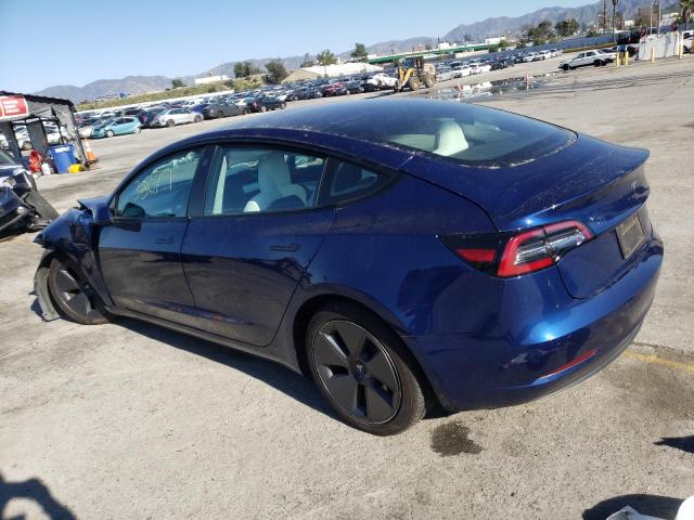 Photo 2 from auction – 2021 TESLA MODEL 3 with VIN 5YJ3E1EB5MF879405