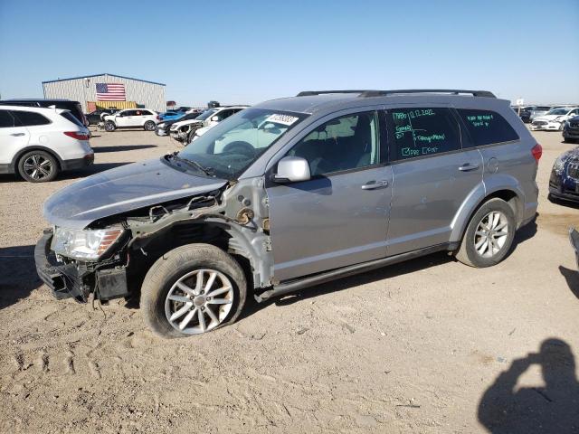 DODGE JOURNEY SX 2015 with VIN 3C4PDCBG1FT556618 - Photo from auction