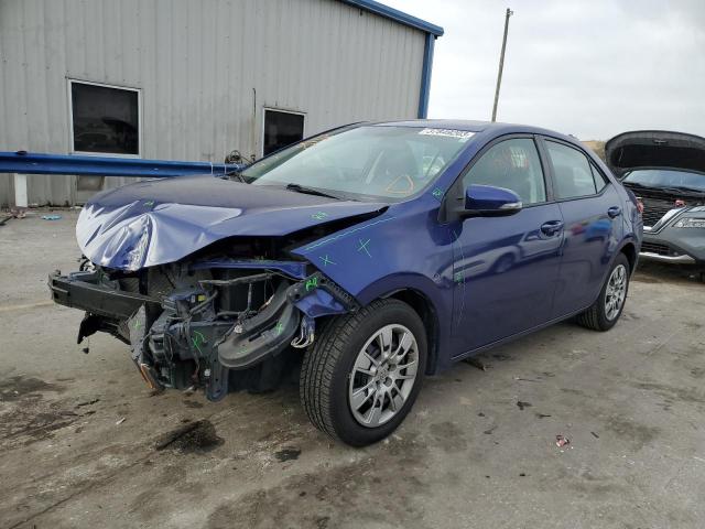 TOYOTA COROLLA L 2016 with VIN 5YFBURHE7GP392704 - Photo from auction