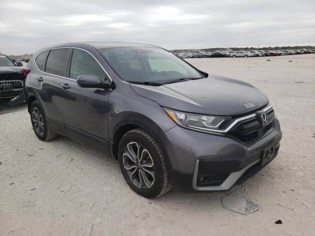Photo 4 from auction – 2020 HONDA CR-V EX with VIN 7FARW1H52LE008784