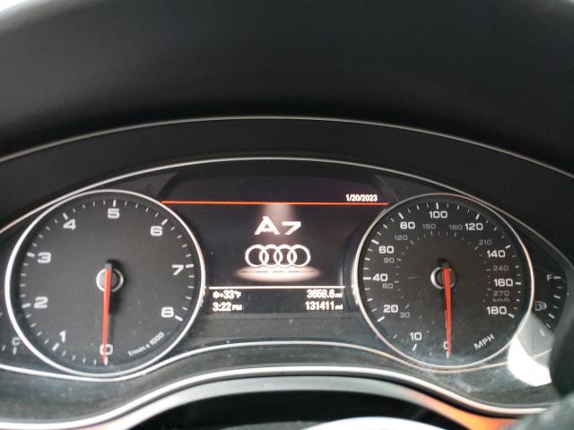 Photo 9 from auction – 2015 AUDI A7 PREMIUM with VIN WAUWGAFC4FN014635