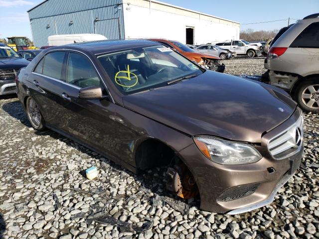 Photo 4 from auction – 2014 MERCEDES-BENZ E 350 4MAT with VIN WDDHF8JB9EA854329
