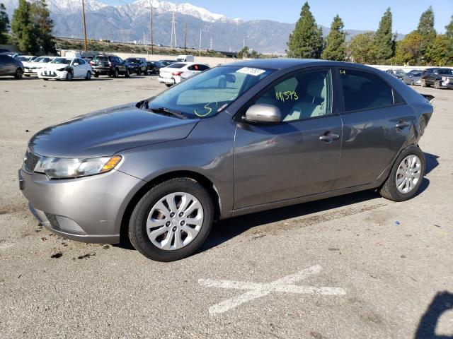 KIA FORTE EX 2012 with VIN KNAFU4A26C5553357 - Photo from auction
