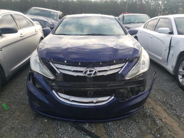 Photo 5 from auction – 2013 HYUNDAI SONATA SE with VIN 5NPEC4AC8DH650006